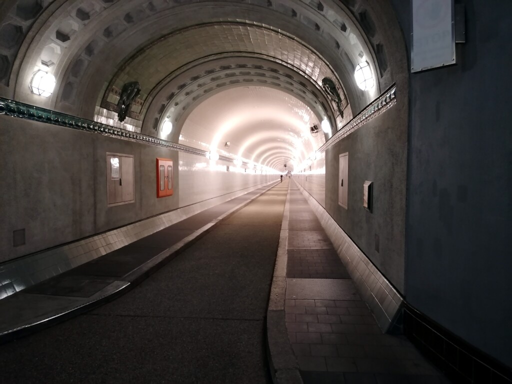 Elbe cycle path