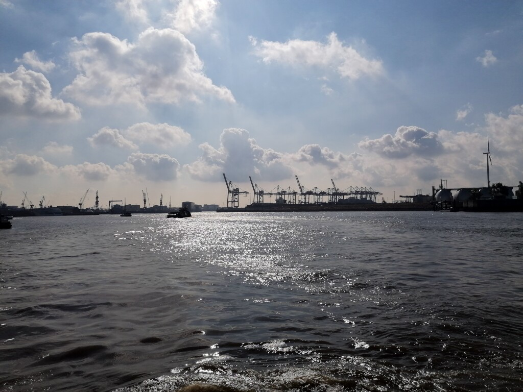 Elbe cycle path