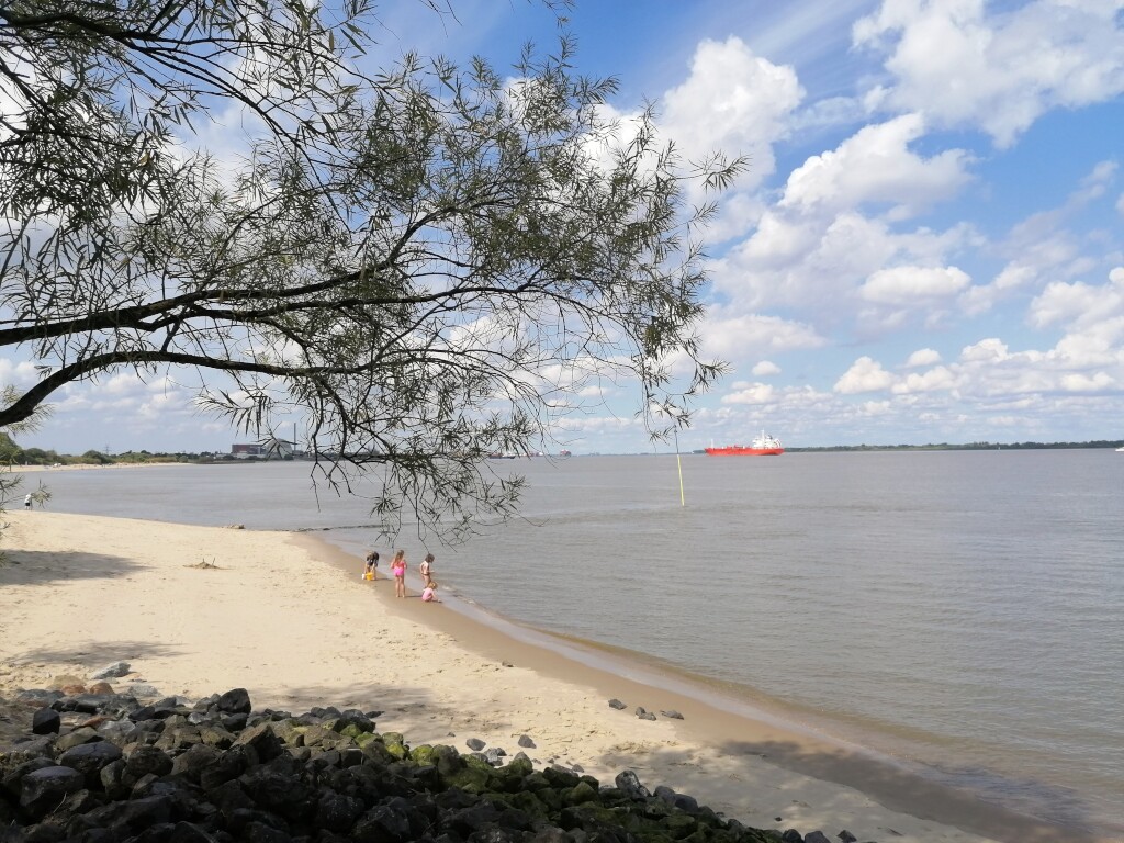 Elbe cycle path
