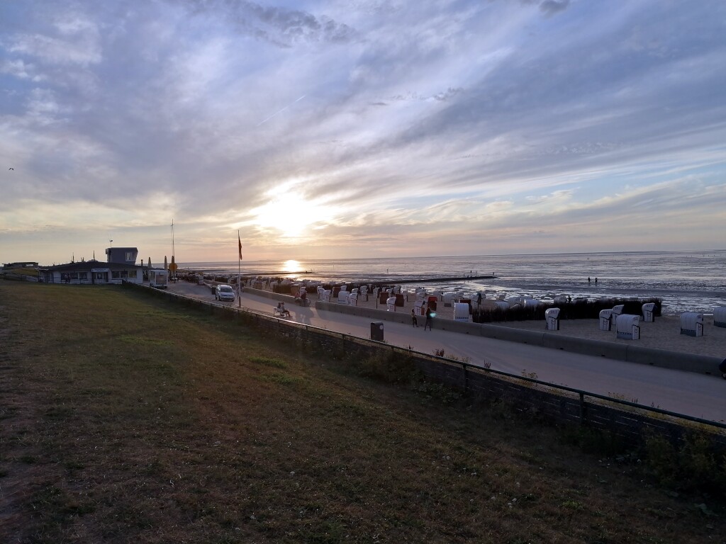 Elbe cycle path