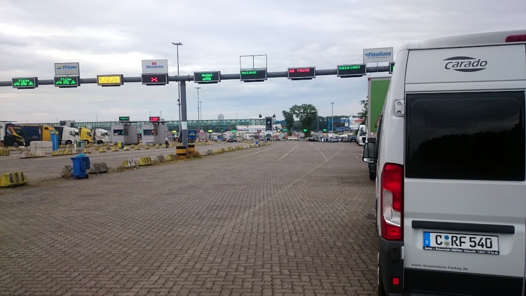 Finland and North Cape