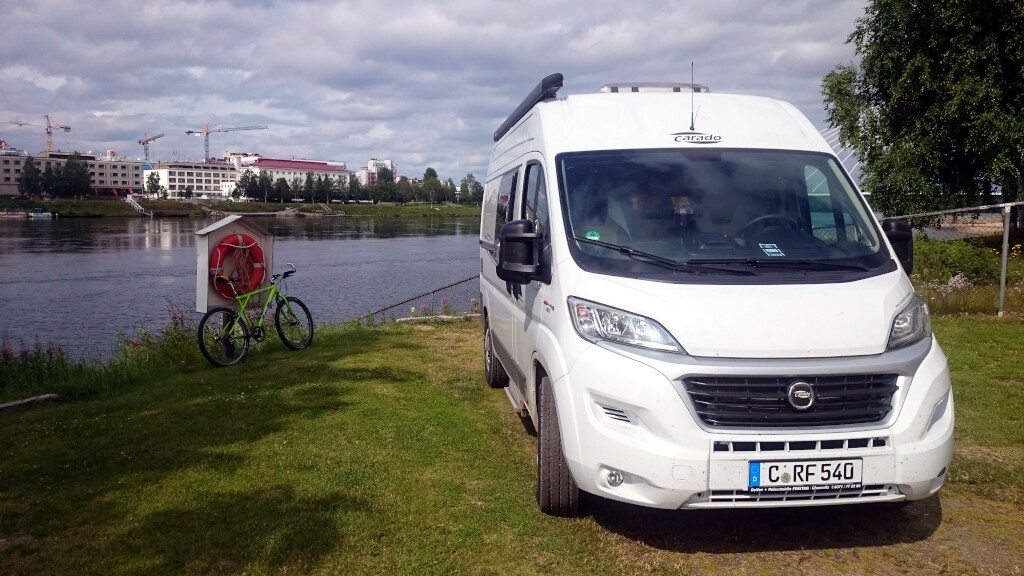 Finland and North Cape