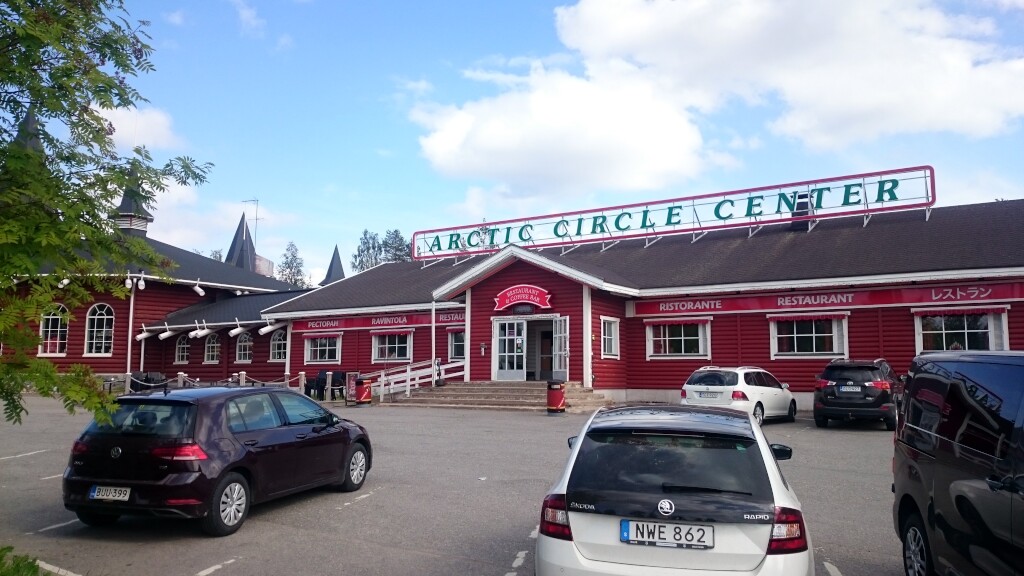 Finland and North Cape