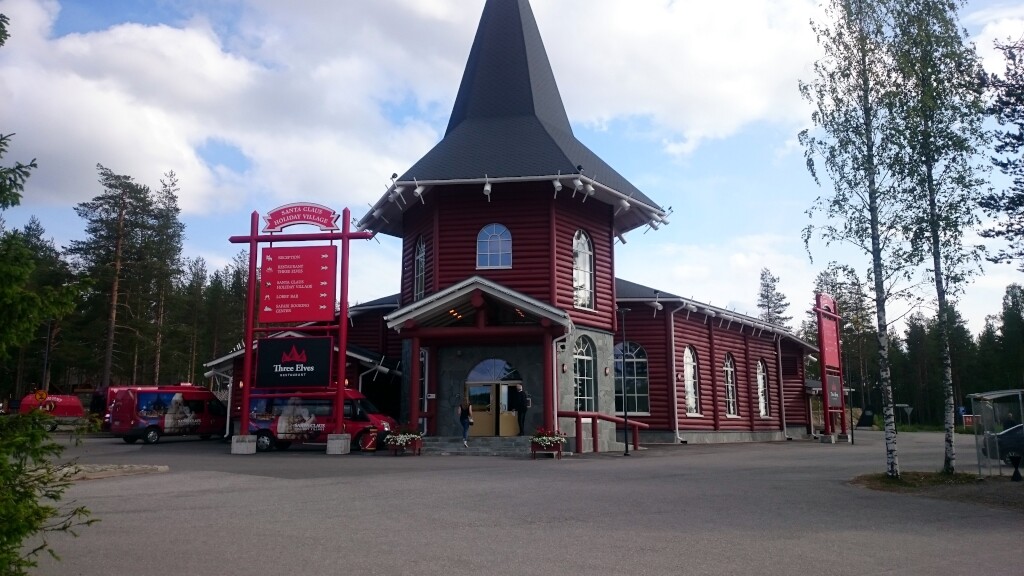 Finland and North Cape