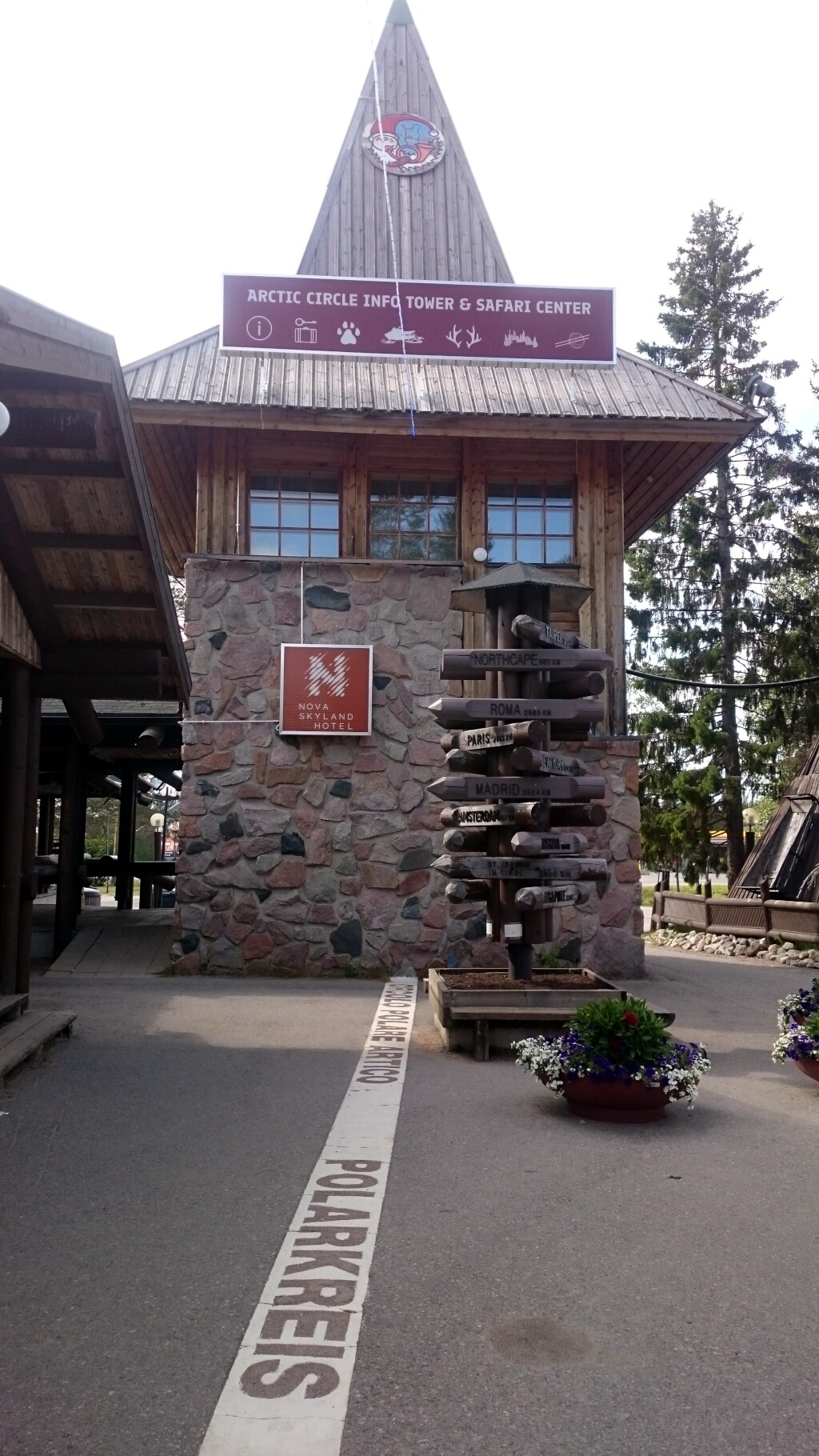 Finland and North Cape