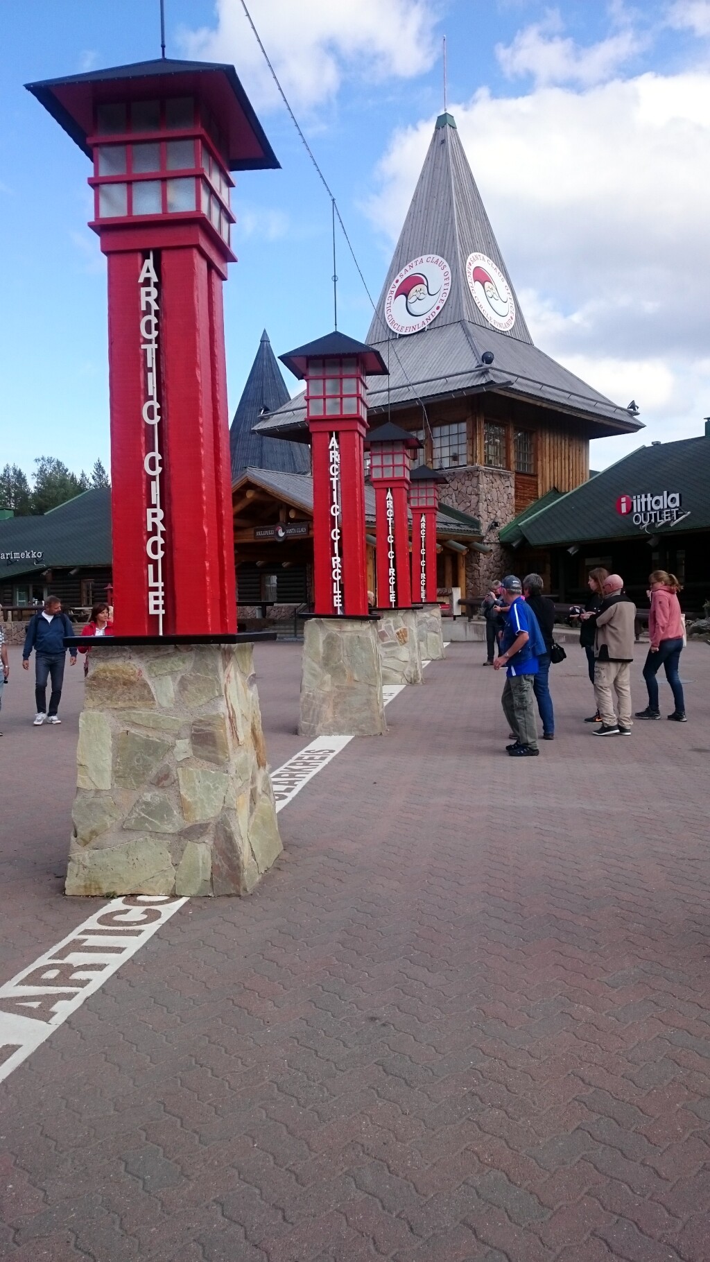 Finland and North Cape