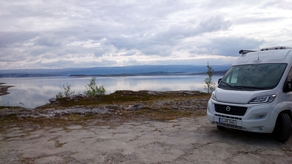 Finland and North Cape