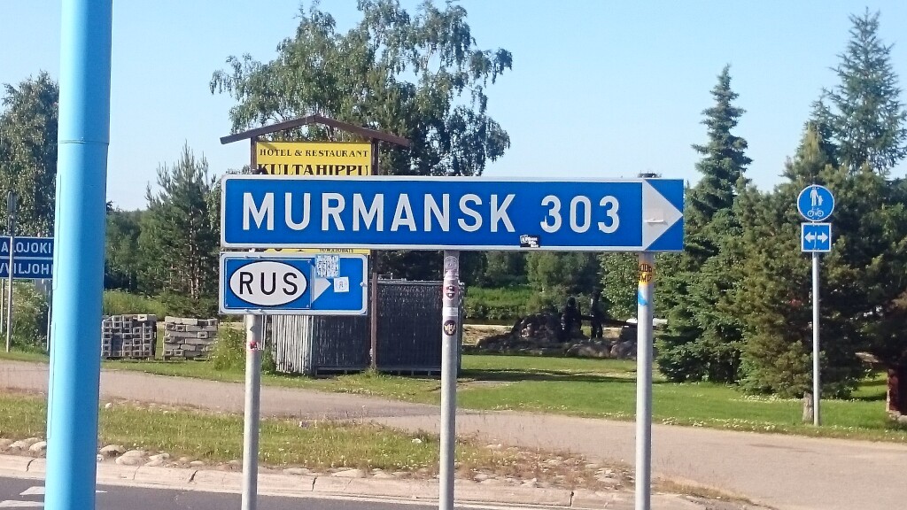 Finnland und Nordkap