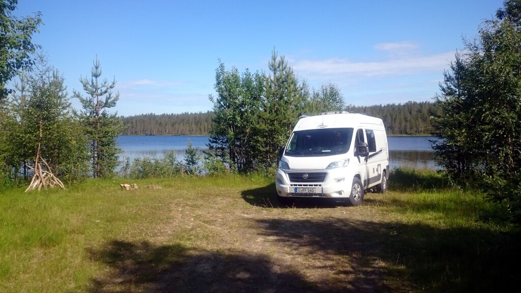 Finland and North Cape