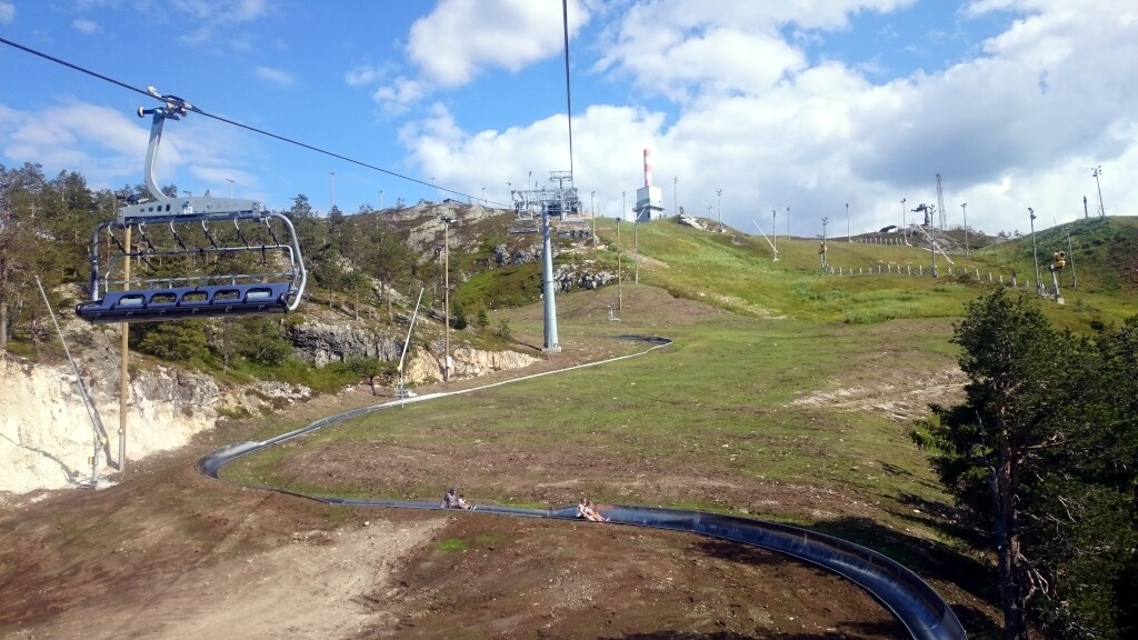 Finland and North Cape