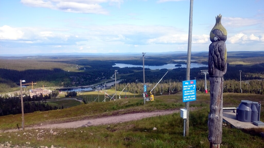 Finland and North Cape