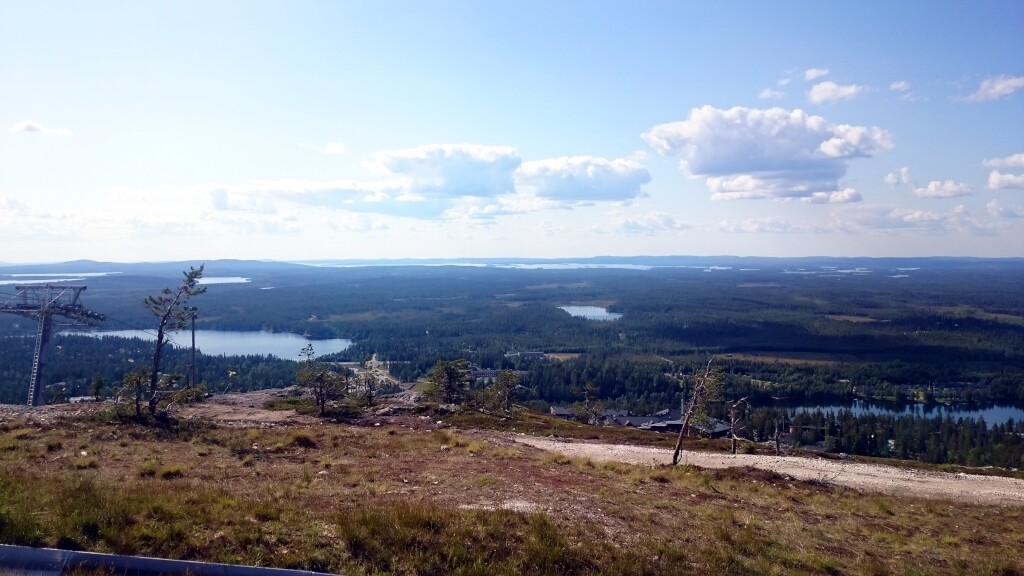 Finland and North Cape