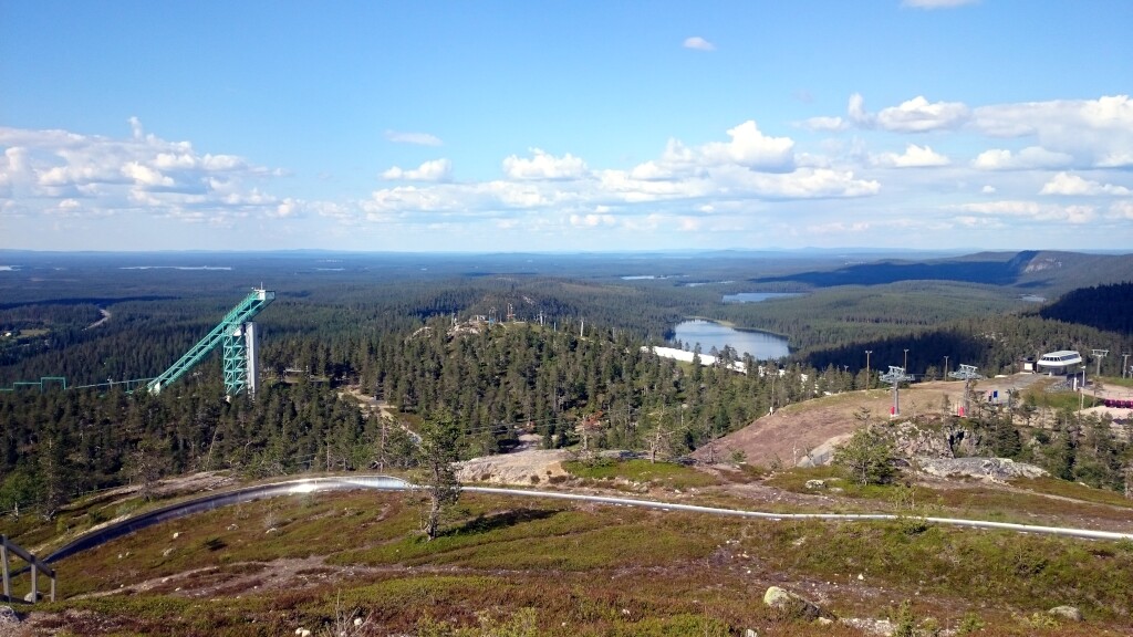 Finnland und Nordkap