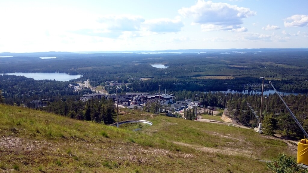 Finland and North Cape