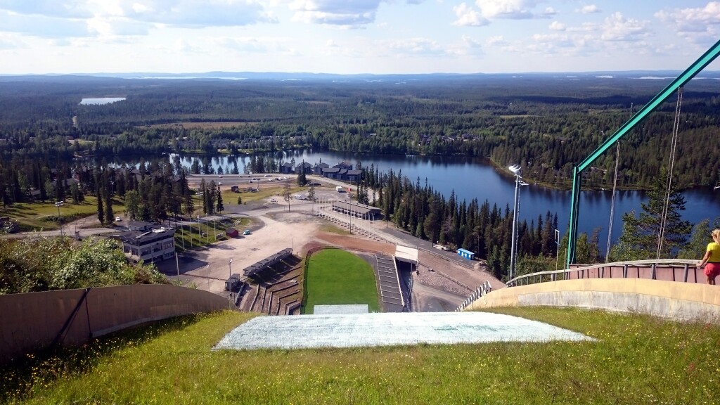 Finland and North Cape