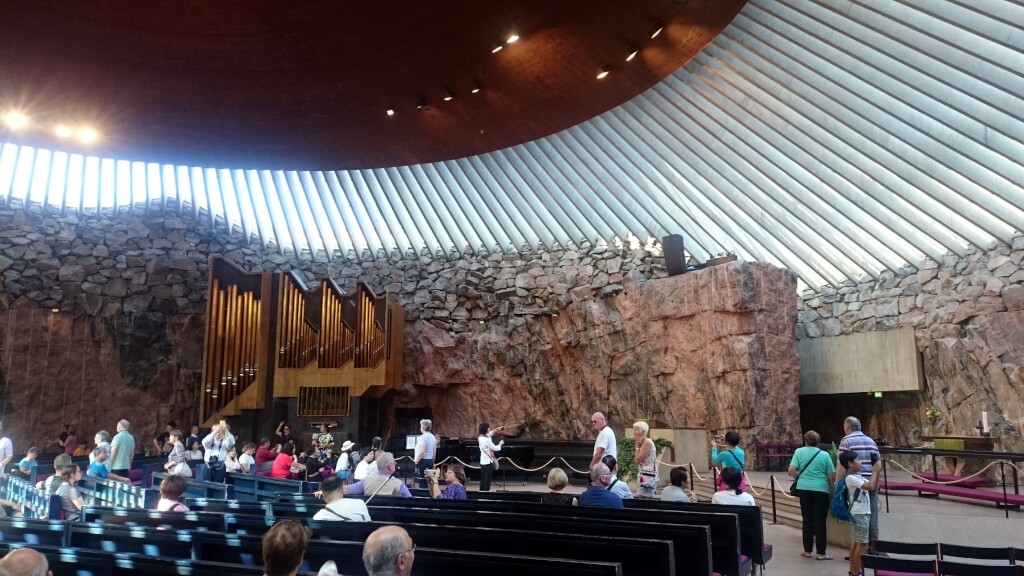 Finland and North Cape