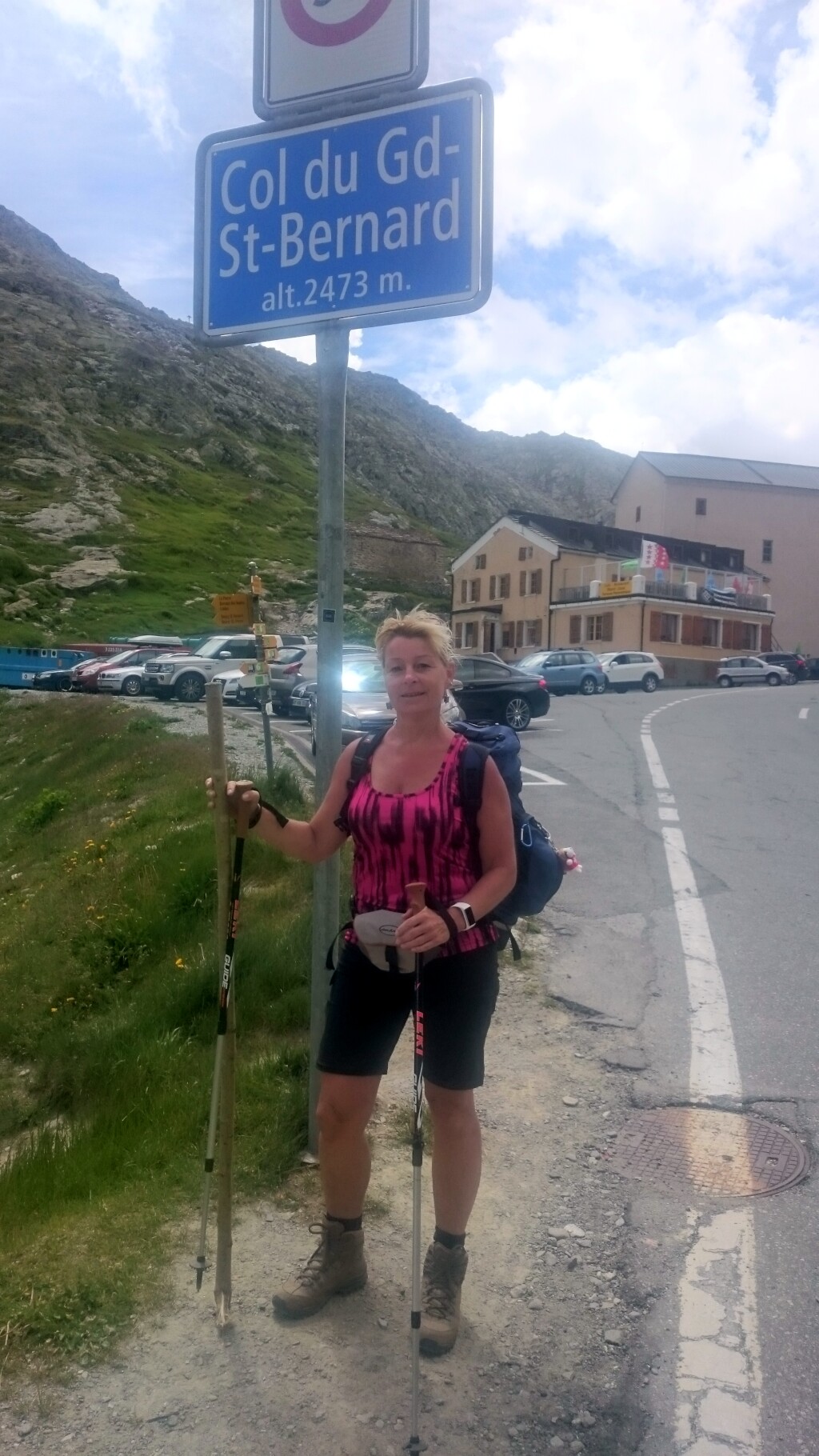 Via francigena 2017