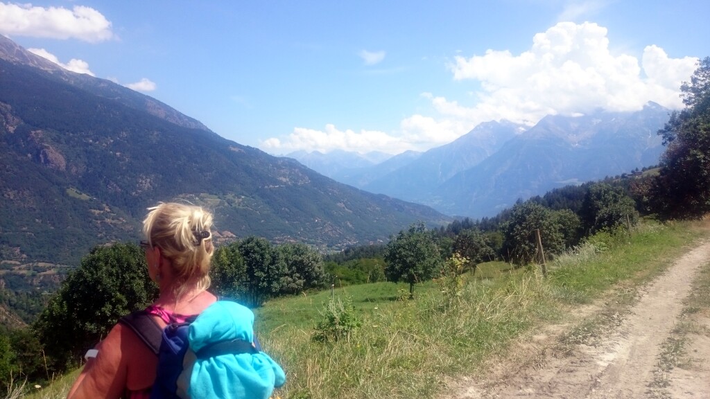 Via francigena 2017