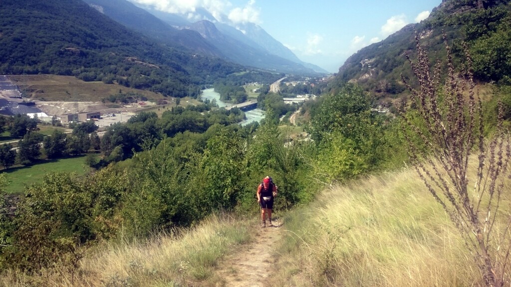 Via francigena 2017