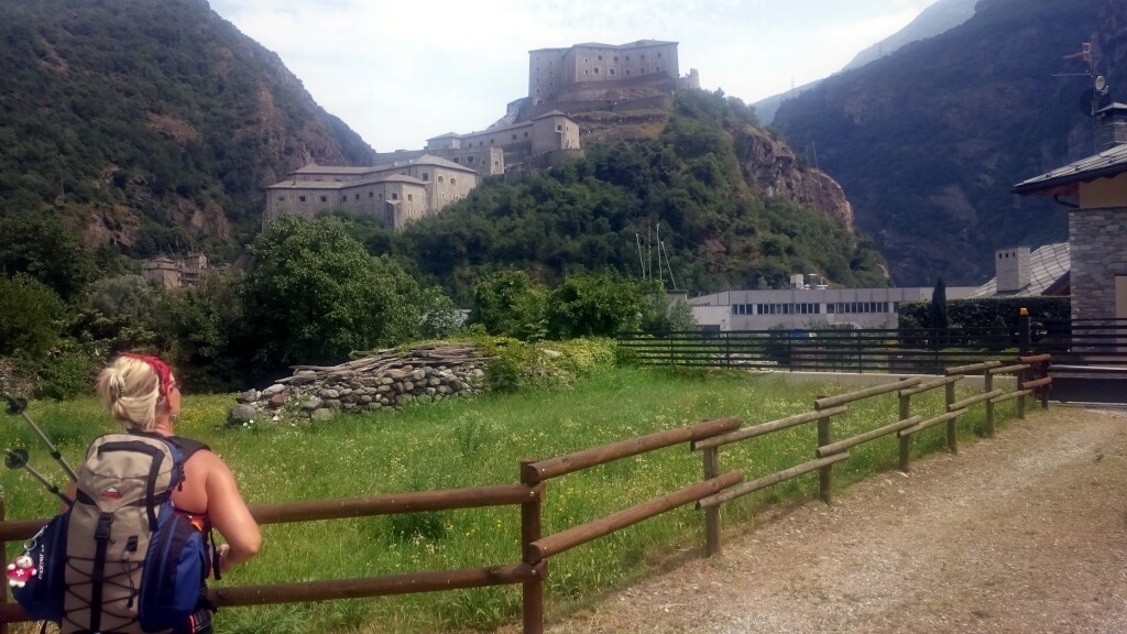 Via francigena 2017