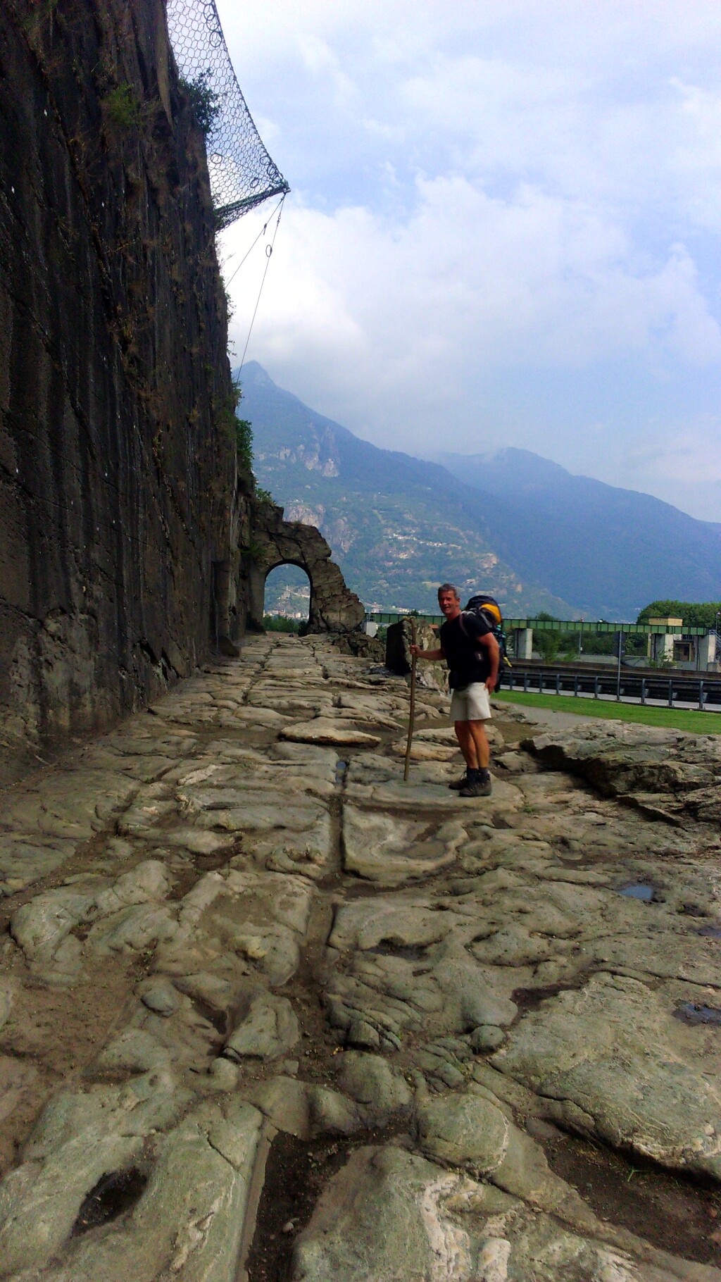 Via francigena 2017