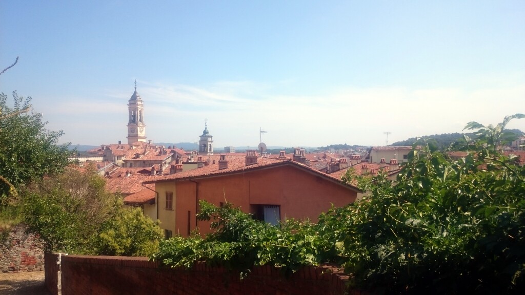 Via francigena 2017