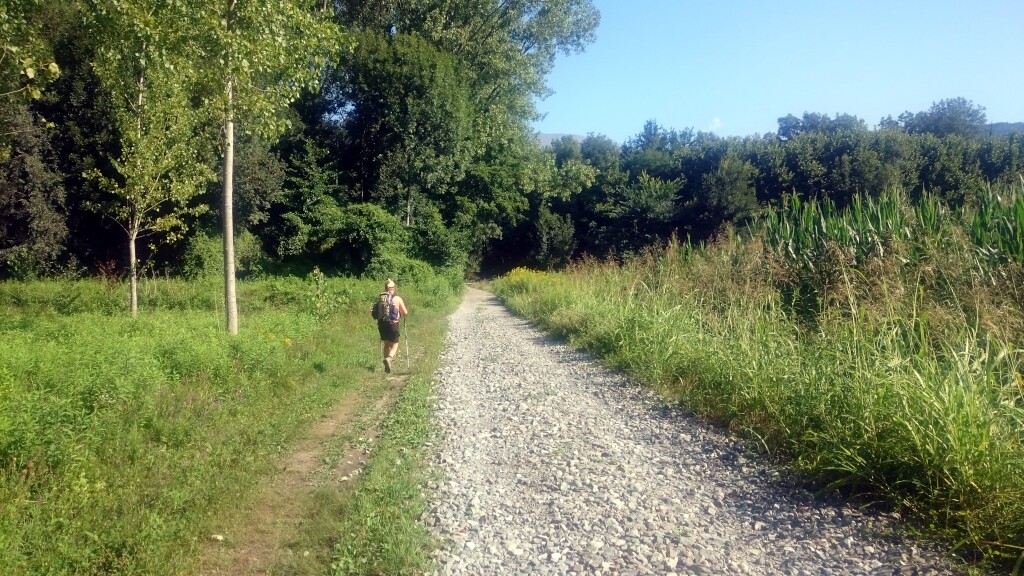 Via francigena 2017