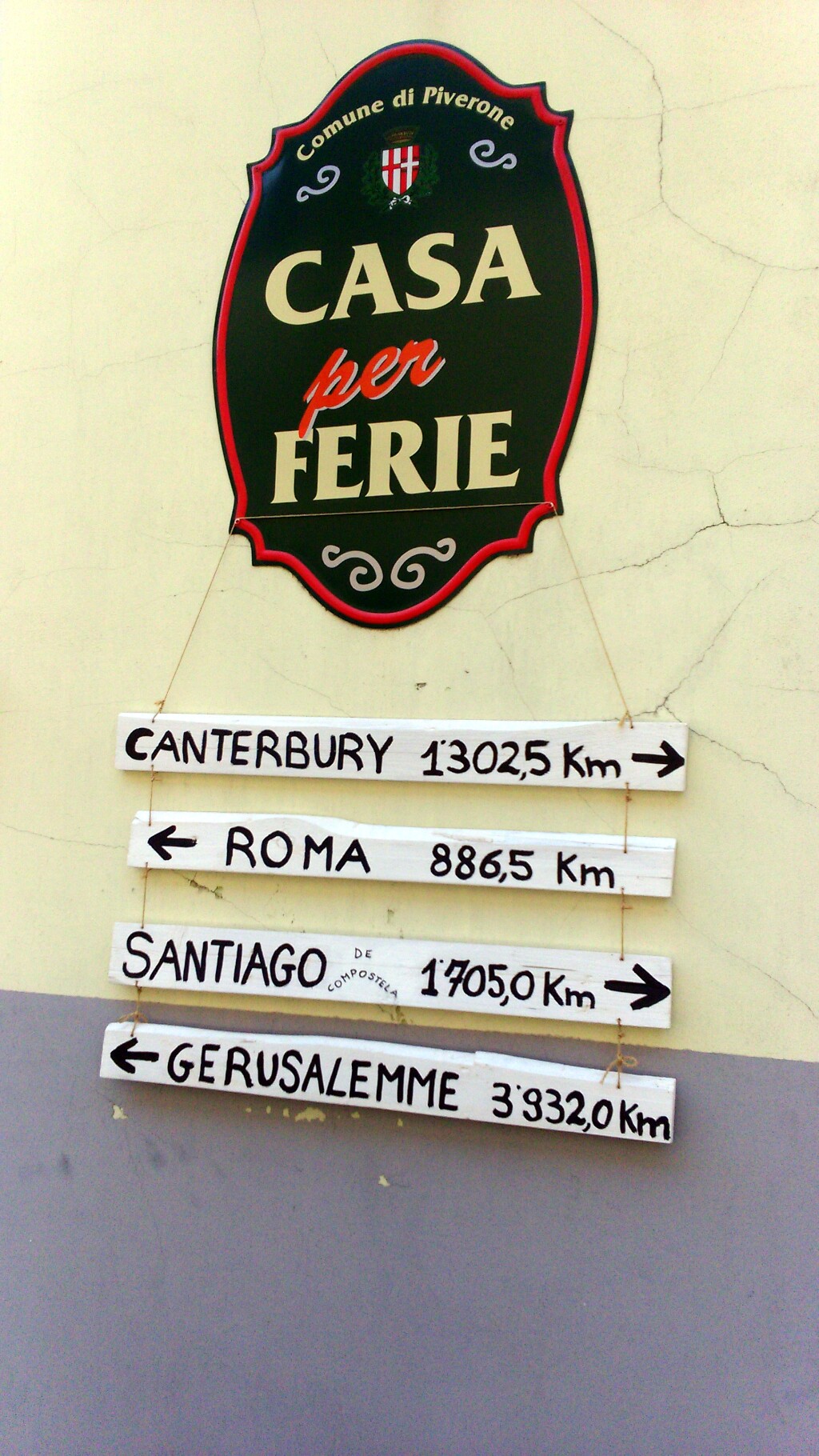 Via francigena 2017