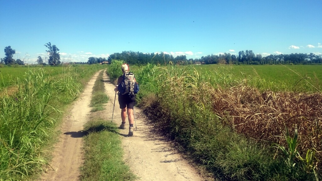 Via francigena 2017