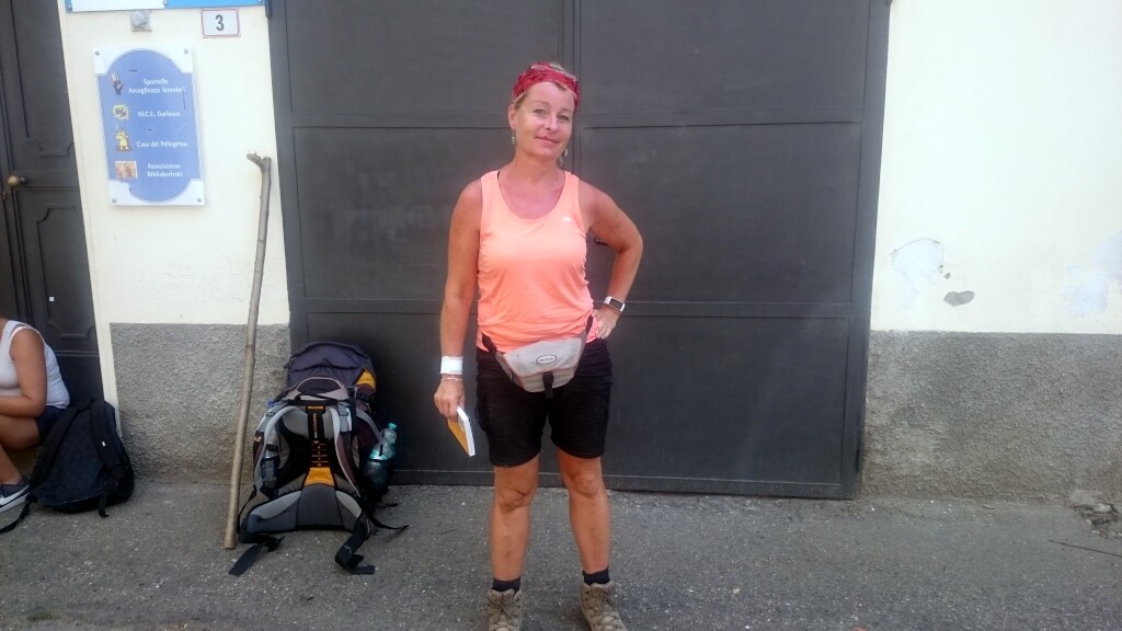 Via francigena 2017
