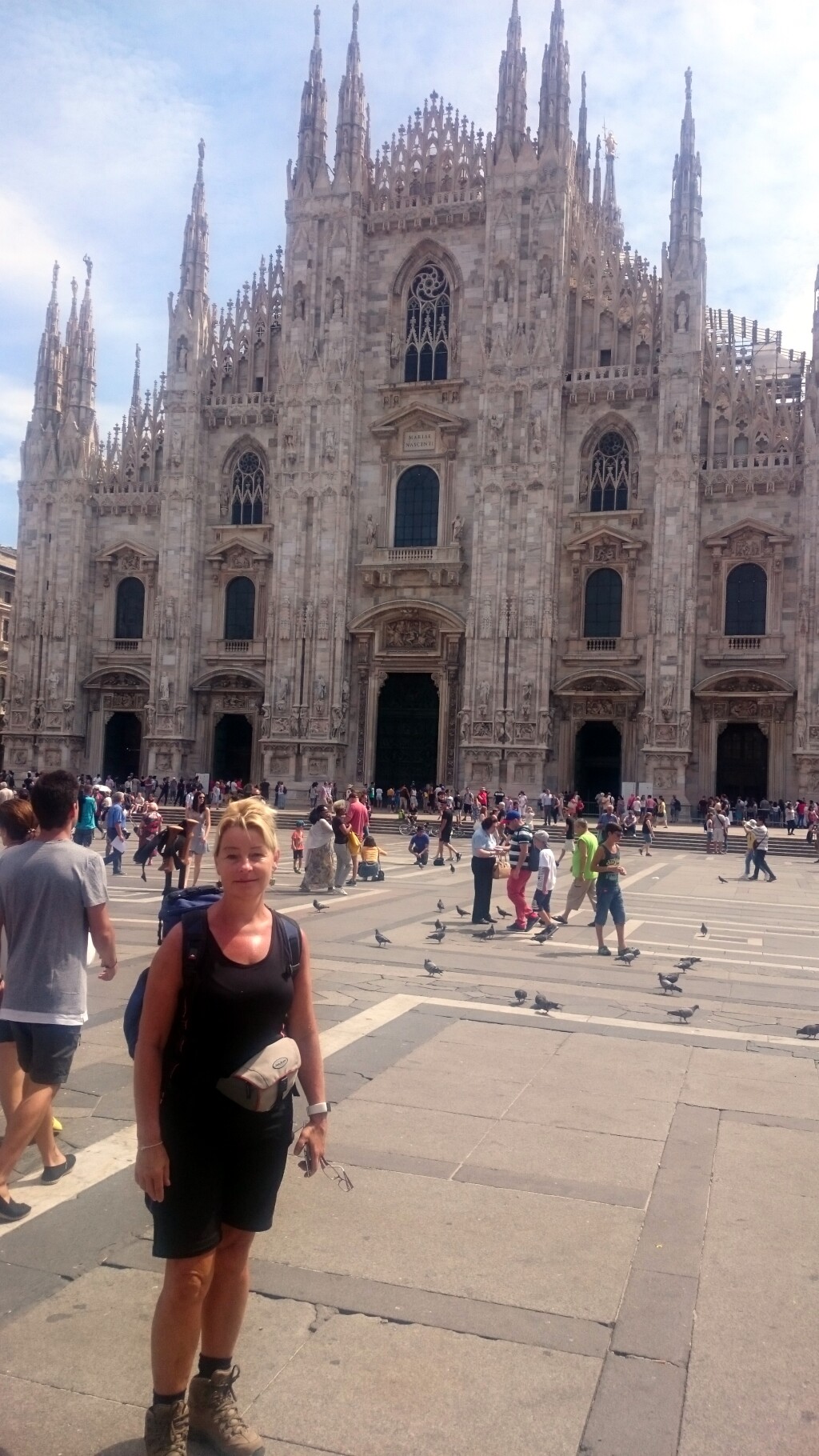 Via francigena 2017
