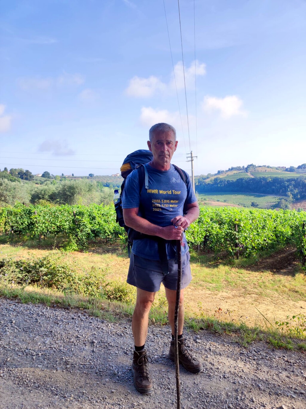 Via francigena 2024