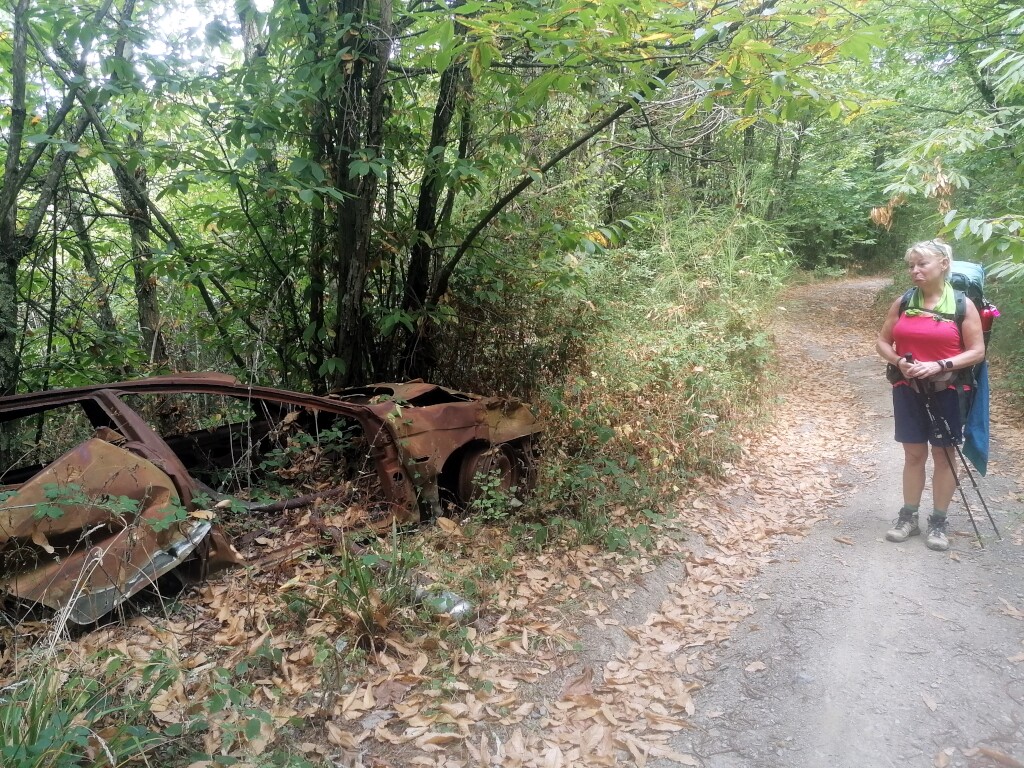 Via francigena 2024