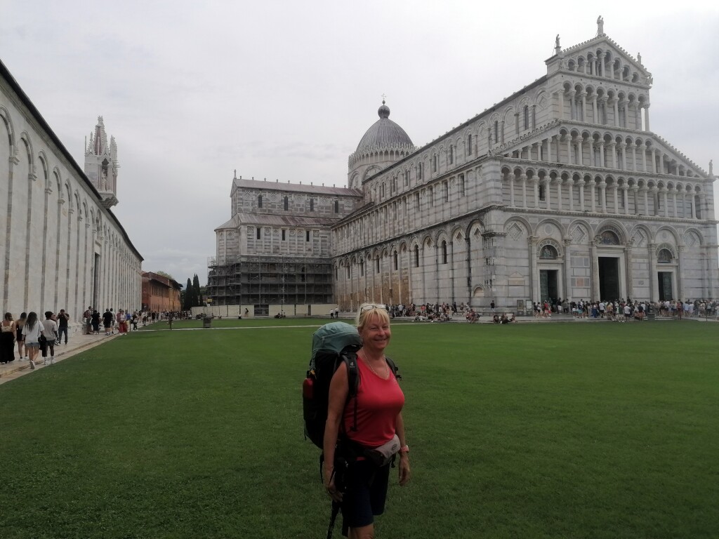 Via francigena 2024