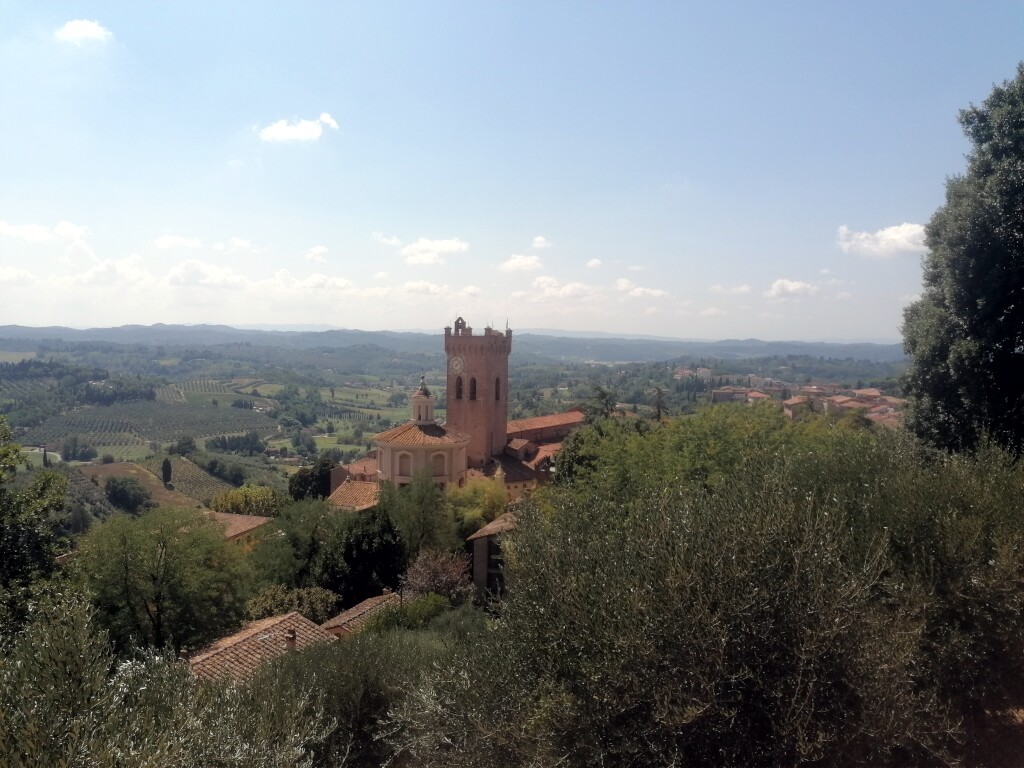Via francigena 2024