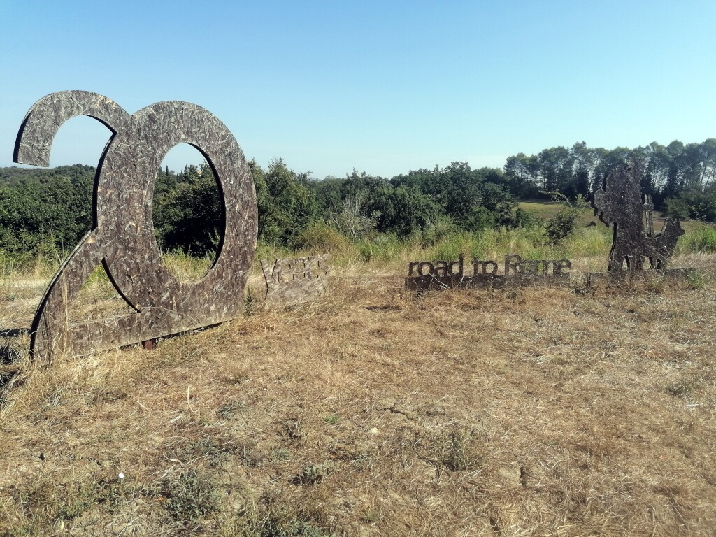 Via francigena 2024