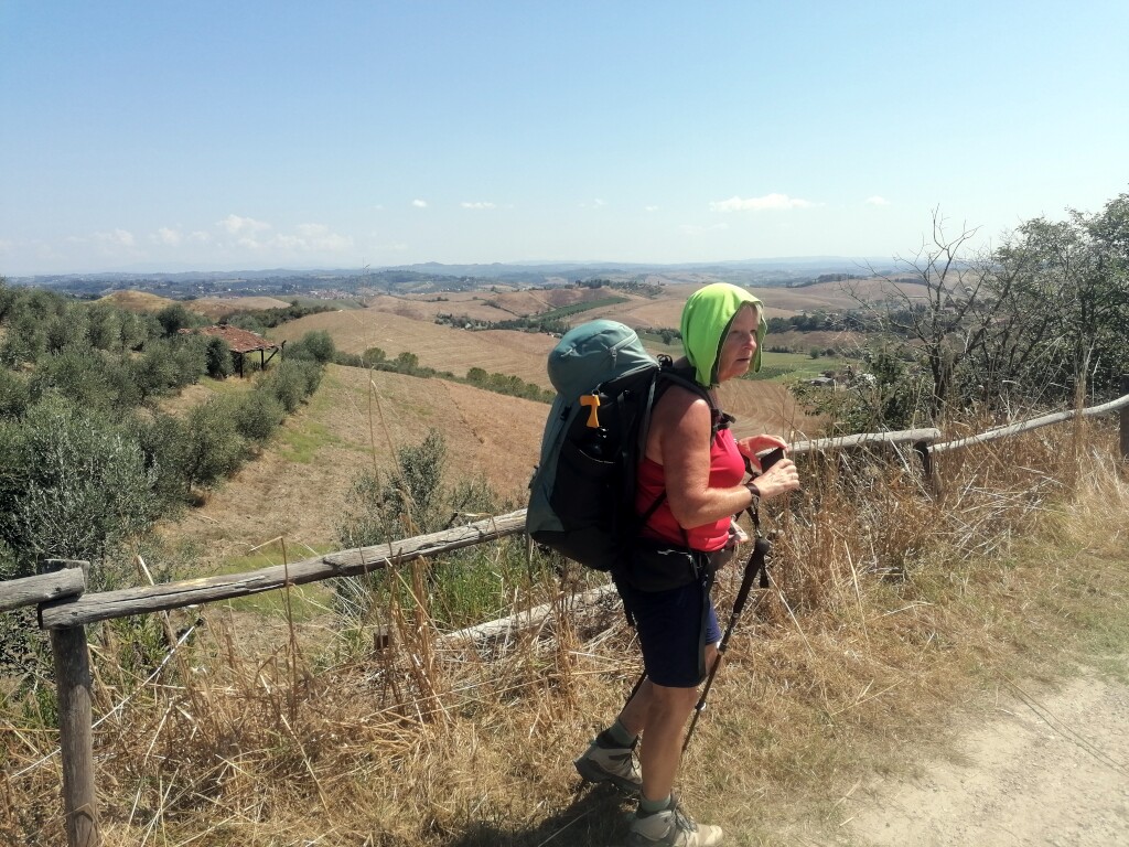 Via francigena 2024