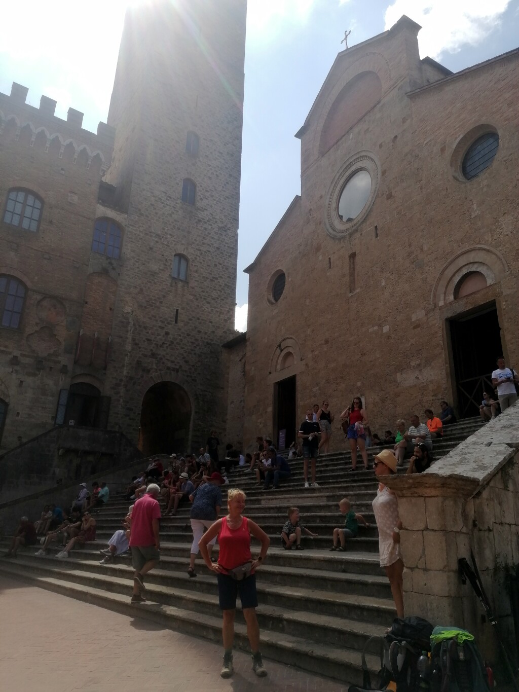 Via francigena 2024