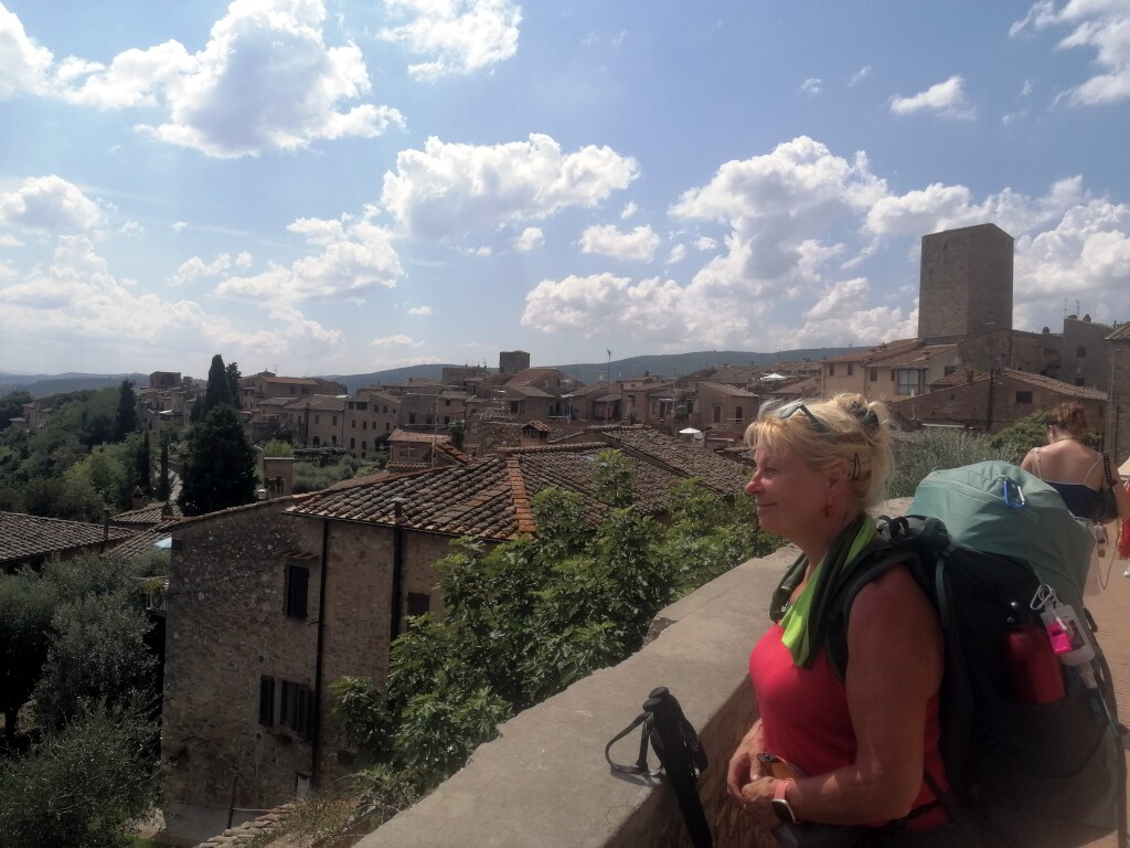 Via francigena 2024