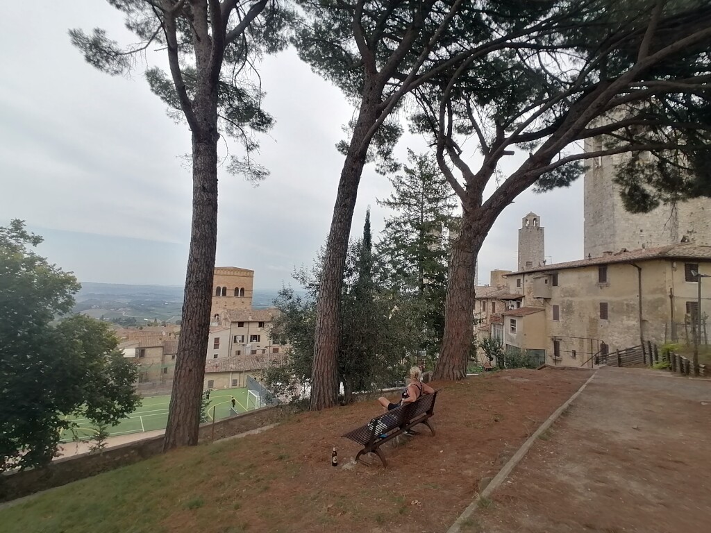 Via francigena 2024