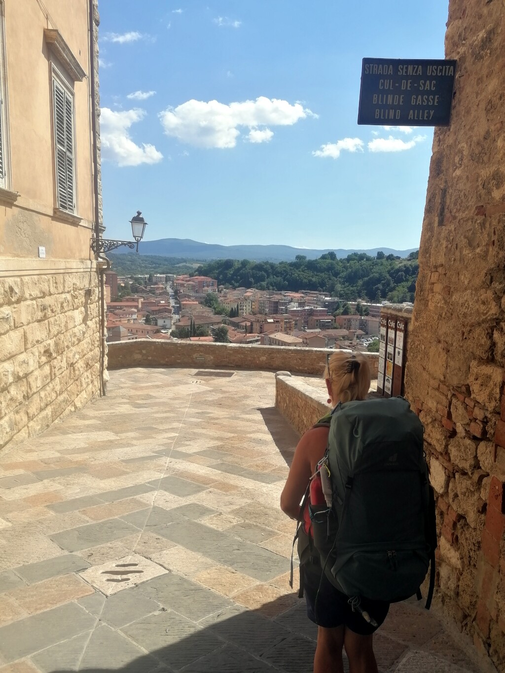 Via francigena 2024