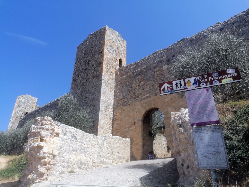 Via francigena 2024