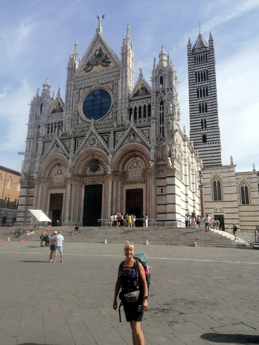 Via francigena 2024