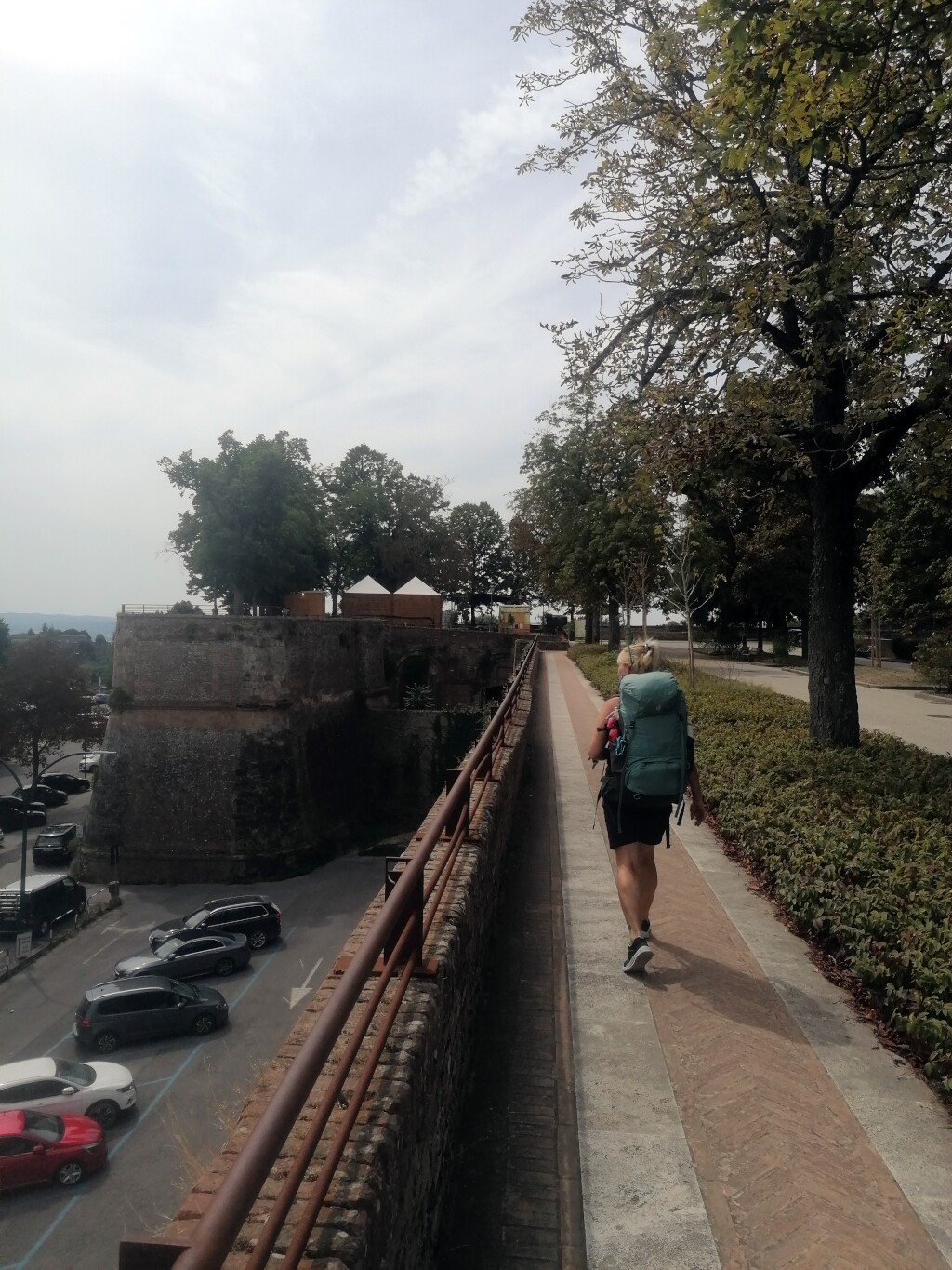 Via francigena 2024