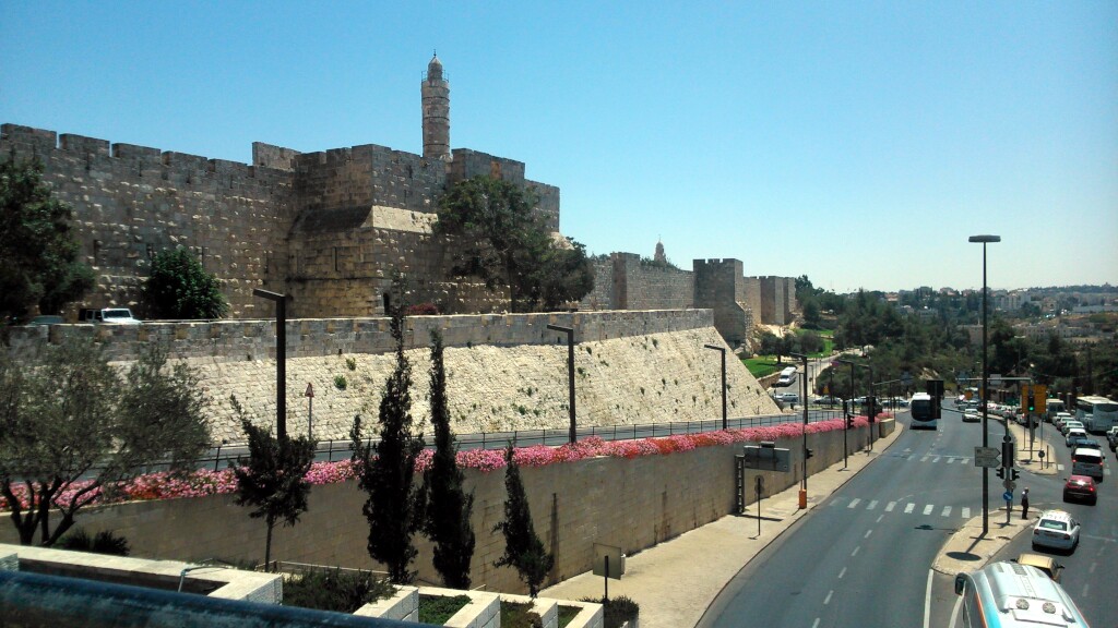 Jerusalem Weg