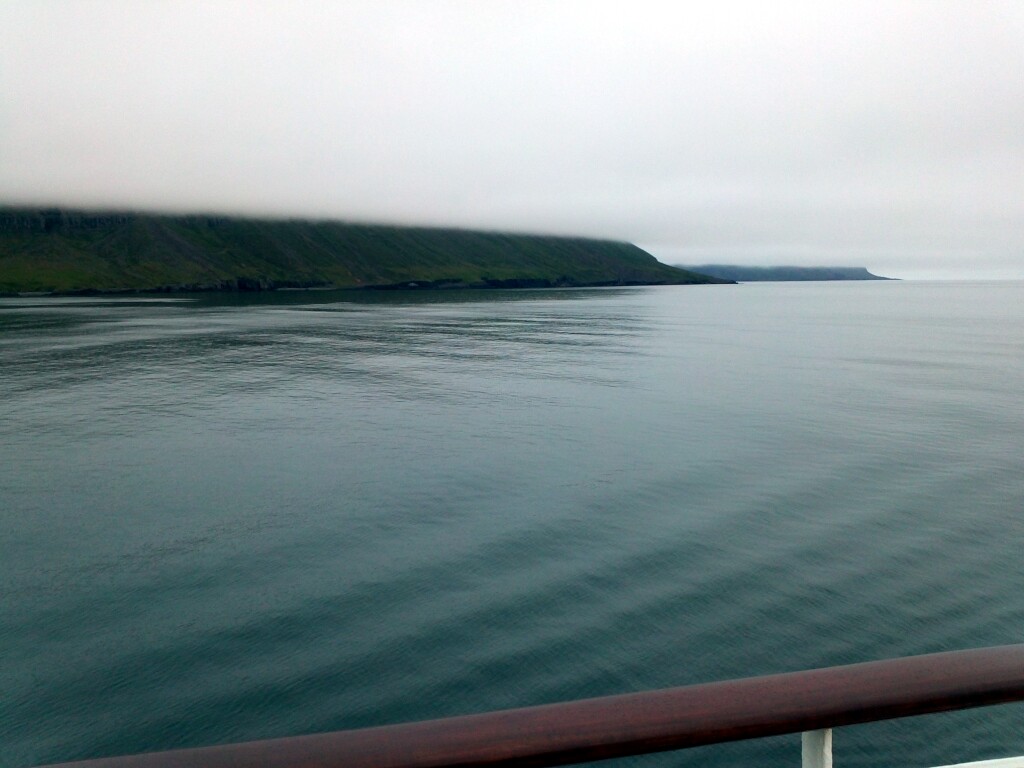 Northern sea