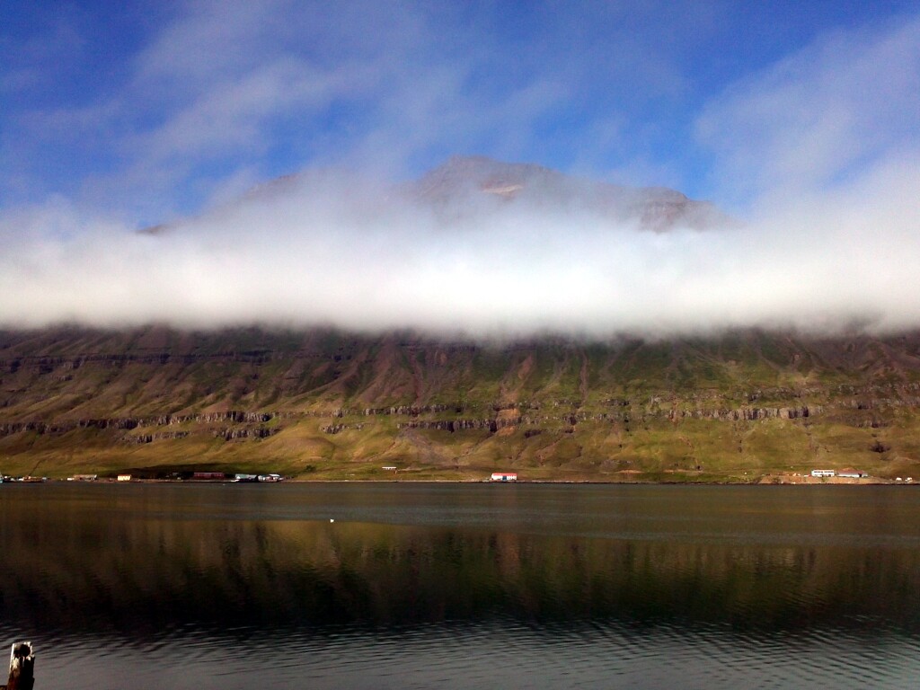 Northern sea