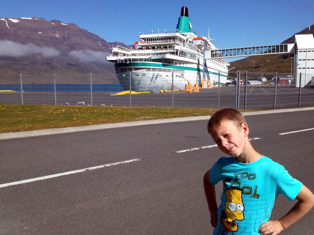 Northern sea