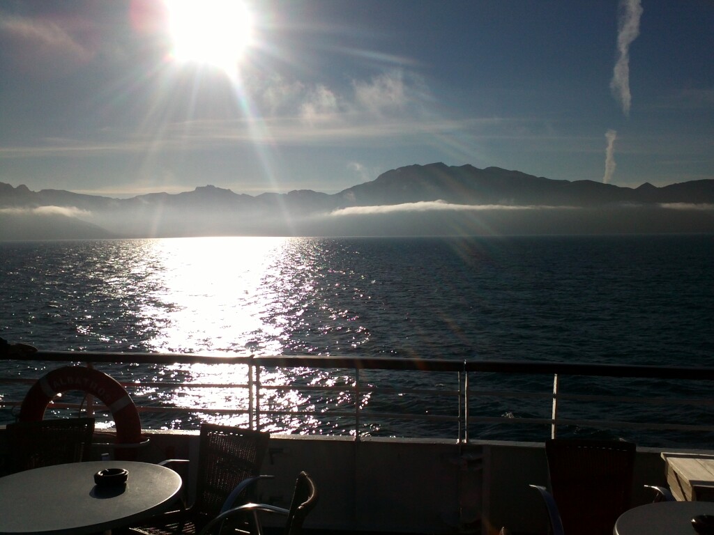 Northern sea