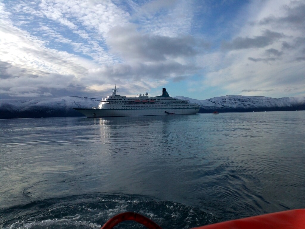 Northern sea